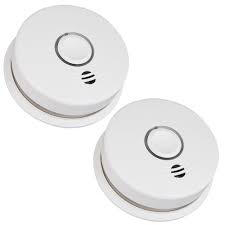 First alert sealed ionization 10 year smoke alarm is powered by lithium battery for a full 10 years of protection without having to change the batteries. Kidde 10 Year Worry Free Sealed Battery Combination Smoke And Carbon Monoxide Detector With Wire Free Interconnect 2 Pack 21027680 The Home Depot In 2021 Smoke And Carbon Monoxide Detector Detector Photoelectric Sensor