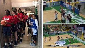 Usa u18 women versus el salvador. Eeuu Gana A El Salvador Por 95 Puntos La Imagen De Las Jugadoras Da La Vuelta Al Mundo As Com