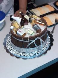 19th Birthday Cake Ideas For Guys Liquor Barrel Cake For Daddy S Birthday I Used Heath Bars Instead Of Kit Kat To Lo 18th Birthday Cake For Guys 21st Birthday Cake For Guys 19th Birthday Cakes