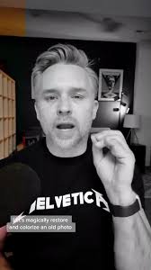 Photo Restoration and Colorization Tutorial with Neural Filters