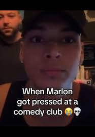 Marlon Getting Pressed Comedy