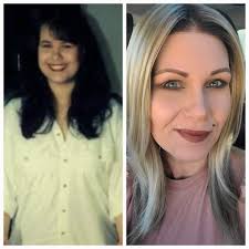 17 in 1994 vs. 45 now #thenandnowchallenge