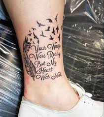 The small hand regular lettering of this tattoo on the upper part of the thigh is the upper thigh contains the handwritten style quote tattoo about how we accept just the love we. 150 Short Quote Tattoos For Guys 2021 Inspirational Designs