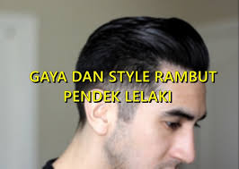 Long hair on men continues to be a popular trend that's fashionable and versatile. 10 Gaya Dan Style Rambut Pendek Lelaki Best Toppik Malaysia