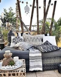 Boho Living Style Patio Decor Bohemian Bedroom Design Boho Living