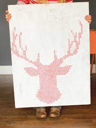 We did not find results for: Reindeer Cross Stitch Pattern And Instructions Hgtv