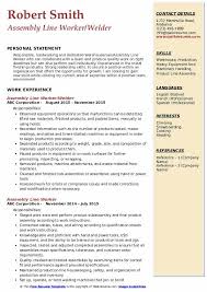 Check spelling or type a new query. Assembly Line Worker Resume Samples Qwikresume