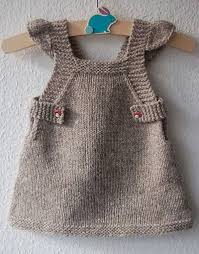Kislik Orgu Gri Bebek Elbisesi Nazarca Com Baby Knitting Patterns Orgu Kizlar