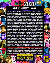 Shop official band merch & festival. Lollapalooza Releases Full Lineup For Free 4 Day Festival Starting July 30 Wkbn Com