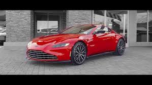 Image result for Divine Red 2023 Aston Martin