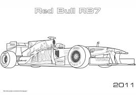 Ausmalbilder Formel 1 Red Bull Coloriage A Imprimer Coloriage Coloriage Voiture De Course