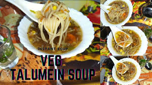 Veg Talumein Soup Vegetable Noodle Soup Recipe Healthy Soup Homecooks Vegsoup Easthealthy Youtube