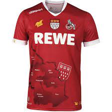 Trikot uhlsport 1.fc köln fastelovend karnevalstrikot 2019/2020 rot, größe:2xl. Uhlsport 1 Fc Koln Karnevalstrikot 2019 20 Rot Real De