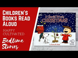 A Charlie Brown Christmas Book Read Aloud Christmas Books For Kids Children S Books Youtube