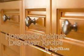 Wet the cloth in warm water, then thoroughly rinse the cloth as too much water could damage a wood cabinet. Pin On Diy Cleaning Kitchen