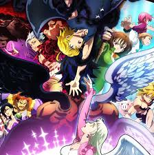 J'ai vu récemment le nouveau film sur seven deadly sins, et j'aime beaucoup l'aspect des personnages plutôt simple a réaliser mais efficace ! The Seven Deadly Sins Saison 4 Otaku Level 10