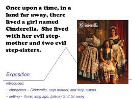 Resolution all loose ends tied up. Elements Of Plot Cinderella