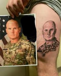 Similarly, guys can pick artwork that is small and simple, tribal, or 3d with a ripped skin look. This Might Be The Greatest Military Tattoo Ever Seen