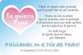 Estimado amigo, en este día tan especial quiero expresarte lo mucho que te estimo, y admiro, deseo que pases un muy feliz día del padre. Carta Para Un Padre Frases Hoy