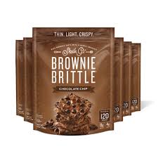 It's one of the easiest desserts. Amazon Com Sheila G S Brownie Brittle Low Calorie Sweets And Treats Dessert Healthy Chocolate Thin Sweet Crispy Snack Rich Brownie Taste With A Cookie Crunch Original Chocolate Chip 5 Oz