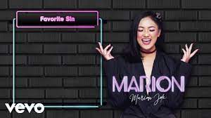 Lagu ini menjadi bagian dari album debutnya berjudul marion yang dirilis pada 2019 lewat label rekaman universal music indonesia. Marion Jola Favorite Sin Lyric Video Youtube