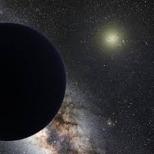 2018 ag37, surnommé « farfarout », est un objet transneptunien situé à environ 140 unités astronomiques (21 milliards de kilomètres) du soleil. Outer Solar System Absolute Cosmos