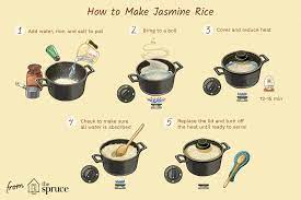 The rice is precooked, so you only have to cook it for a few minutes for perfect taste and texture. How To Make Thai Jasmine Rice On The Stovetop