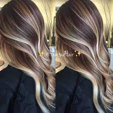 Blonde Balayage On Level 6 Brunette Base Color Formulas Balayage Hair Blonde Hair Color Techniques Balayage