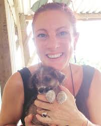 SPCA was absolutely heartbroken to hear the news today that our friend  Angela Glover was killed by the tsunami in Tonga after trying to save her  dogs. Angela was an absolute powerhouse