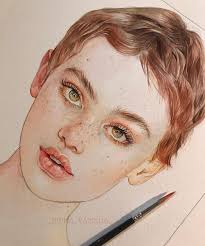 Reina Yamada Portrait Art Portrait Drawing Art Painting