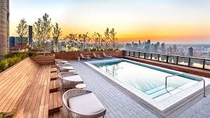 A New Members Only Rooftop Pool Is Opening In Nyc In 2020 Nyc Rooftop Rooftop Venue Rooftop Pool