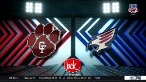 Watch free online, live stream. Fox Sports Southwest 3a Dii State Championship Tune In Facebook