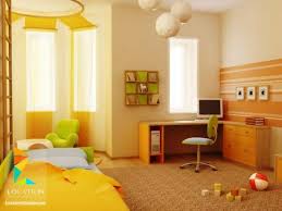 نقدم لك مجموعة مميزة من الافكار الخاصة دهانات غرف اطفال حديثة مجموعة من الصور لالوان وده Small Bedroom Arrangement Interior Design Yellow Kids Bedroom Designs