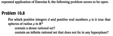 Rational Points On A Sphere In Mathbb R D Mathoverflow