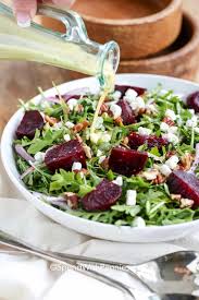 Especially when it's competing with sides like paleo cauliflower. Beet Salad Creamy Crunchy And Tangy Spend With Pennies