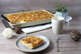 Florentiner Apfelkuchen Auf Dem Grossen Ofenzauberer James Von Pampered Chef Apfelkuchen Mit Hefeteig Kuchen Und Torten Rezepte Florentiner Apfelkuchen
