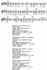 Скорый поезд к дому мчится. Pora Domoj Sektor Gaza Sektor Gaza S Noty Noty Dlya Sintezatora