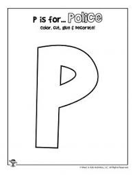 letter p worksheets crafts woo jr kids activities children s publishing