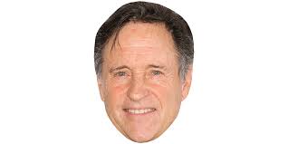 Robert Hays (Smile) Celebrity Mask -