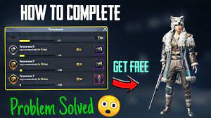 How To Complete Perseverance Achievement In Pubg Mobile Youtube