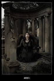 arkasha gothic angel gothic gothische schonheit schwarz weiss bilder