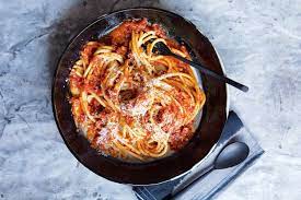 Whether you're cooking for a crowd or serving yourself, these food network recipes are the most popular around. 24 Pasta Recipes That Use 8 Ingredients Or Less