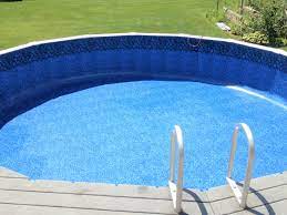 A small body of still water. How Much Does An Above Ground Pool Cost