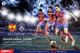 Adakah selangor, atau kedah yang akan menjulang piala malaysia 2016. Liga Super Jdt Vs Selangor Live Surat Mip