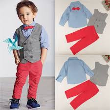 De tidebuy.com offers high quality sportlich blau patchwork junge outfits, we have more styles for junge outfits. Kinder Jungen Gentleman Hochzeit Weste Fliege Hemd Hosen Outfit Party Formal Set Eur 14 94 Picclick De