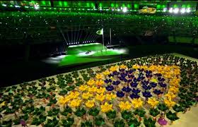 Apre l'arco, poi la cerimonia d'apertura! Emozioni Senza Confine Alla Cerimonia Di Apertura Delle Paralimpiadi Il Fuoco Olimpico E Acceso Che I Giochi Abbiano Inizio Swim4life Magazine