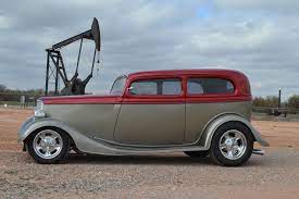1933 Ford Tudor All Steel 3 Chop Hot Rods Cars Ford Hot Rod Car Man Cave