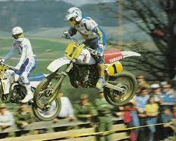 Hakan Carlqvist 20 Vintage Motocross Motocross Racer Yamaha Motocross