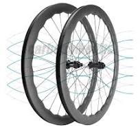 Flash™️ Wave Shape 700C 35/40/45/50/68 Carbon Road Disc Brake Wheels Gravel  CX