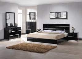 Elegant wood designer furniture collection with grey black lacquer . J M Lucca Luxury Black Lacquer With Crystal Accents King Bedroom Set 5pc Modern Sku17685 Ek Set 5